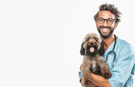 Veterinária especialista em pele de cachorro