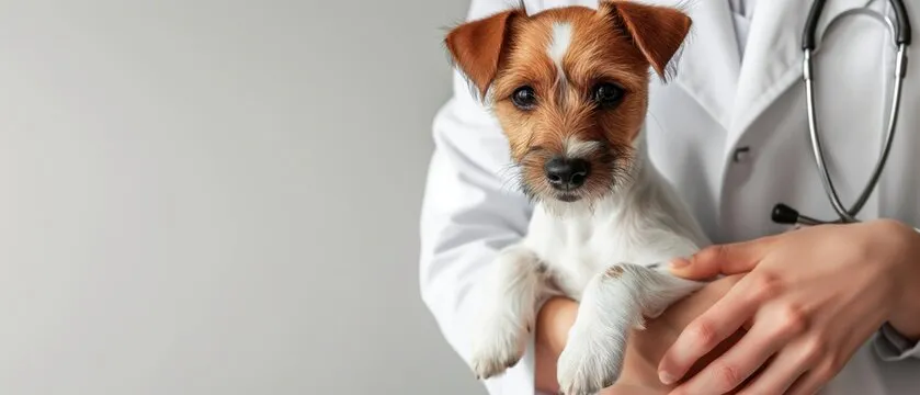 Veterinária especialista em pele de cachorro